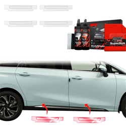 GrizzGlass BodyShield Door Sill Protection Film Forthing U-tour (2024-2025) [4in1]