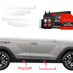 GrizzGlass BodyShield Door Sill Protection Film SsangYong Torres (2024-2025) [4in1]