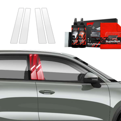 GrizzGlass BodyShield Car Pillar Protective Film Skoda Kodiaq 2 (2024-2025) [4in1]