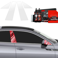 GrizzGlass BodyShield Car Pillar Protective Film Volkswagen VW Arteon (2024-2025) [4in1]