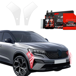 GrizzGlass BodyShield Protective Film For Bumpers Renault Austral (2022-2025) [2in1] 