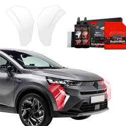 GrizzGlass BodyShield Protective Film For Bumpers Renault Symbioz (2024-2025) [2in1] 