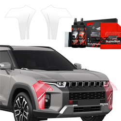GrizzGlass BodyShield Protective Film For Bumpers SsangYong Torres (2024-2025) [2in1] 
