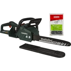 Metabo MS 36-18 LTX BL 40 Cordless Chainsaw (Battery Only) 3.2 kg with 40 cm Bar - Model 601613850