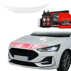 GrizzGlass BodyShield Hood Protective Film Ford Focus ST-Line X Hatchback Facelift (2021-2025)