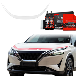 GrizzGlass BodyShield Hood Protective Film Nissan Qashqai 3 (2021-2024)