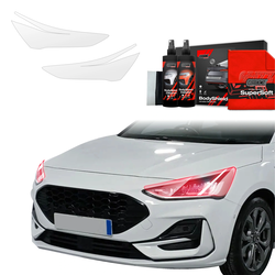 GrizzGlass BodyShield Lamp Protection Film Ford Focus ST-Line X Hatchback Facelift (2021-2025) [2in1] 