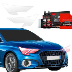 GrizzGlass BodyShield Lamp Protection Film Audi A3 8Y Sportback (2020-2023) [2in1] 
