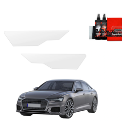 GrizzGlass BodyShield Lamp Protection Film Audi A6 C8 Sedan (2018-2023) [2in1] 