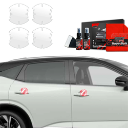 GrizzGlass BodyShield Protective Film For Door Handles Nissan Qashqai 3 Facelift (2024-2025) [4in1]