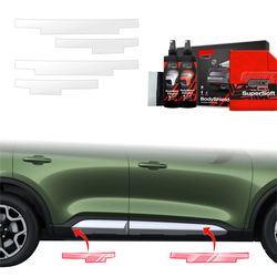 GrizzGlass BodyShield Door Sill Protection Film Ford Kuga Active Facelift (2024-2025) [4in1]