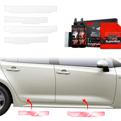 GrizzGlass BodyShield Door Sill Protection Film Suzuki Swace Facelift (2023-2025) [4in1]
