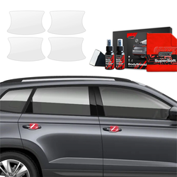 GrizzGlass BodyShield Protective Film For Door Handles Skoda Karoq Facelift (2022-2026) [4in1]