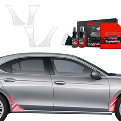 GrizzGlass BodyShield Wheel Arch Protection Film Skoda Superb 4 Liftback (2024-2025) [4in1]