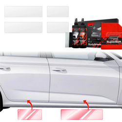 GrizzGlass BodyShield Door Sill Protection Film Skoda Kamiq (2019-2025) [4in1]
