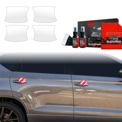 GrizzGlass BodyShield Protective Film For Door Handles Cupra Ateca (2020-2025) [4in1]