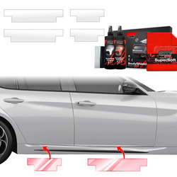 GrizzGlass BodyShield Door Sill Protection Film Alfa Romeo Giulia (2023-2025) [4in1]