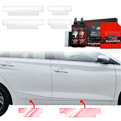 GrizzGlass BodyShield Door Sill Protection Film Hyundai i20 (2023-2025) [4in1]