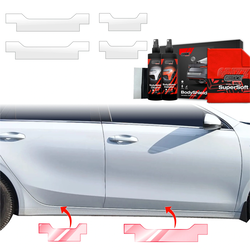 GrizzGlass BodyShield Door Sill Protection Film Kia Ceed Hatchback (2021-2025) [4in1]