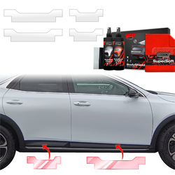 GrizzGlass BodyShield Door Sill Protection Film Kia XCeed (2022-2025) [4in1]