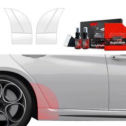 GrizzGlass BodyShield Wheel Arch Protection Film Alfa Romeo Giulia (2023-2025) [6in1]