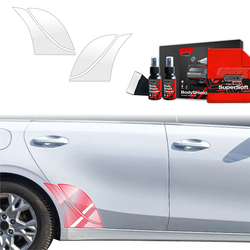 GrizzGlass BodyShield Wheel Arch Protection Film Kia Ceed Hatchback (2021-2025) [4in1]