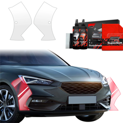 GrizzGlass BodyShield Protective Film For Bumpers Seat Leon (2024-2025) [2in1] 