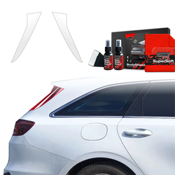 GrizzGlass BodyShield Car Pillar Protective Film Kia Ceed SW Kombi (2021-2025) [2in1] 