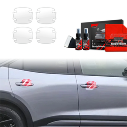 GrizzGlass BodyShield Protective Film For Door Handles Opel Mokka (2021-2025) [4in1]