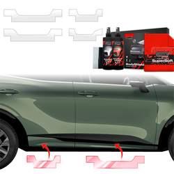 GrizzGlass BodyShield Door Sill Protection Film Kia Sportage 5 (2021-2025) [4in1]