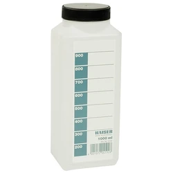 Kaiser Chemical Storage/Dosing Bottle 1000ml (Model 4192) - Darkroom Equipment
