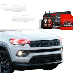GrizzGlass BodyShield Lamp Protection Film Jeep Compass (2020-2024) [2in1] 