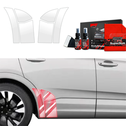 GrizzGlass BodyShield Wheel Arch Protection Film Opel Grandland (2021-2024) [6in1]