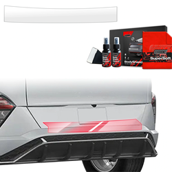 GrizzGlass BodyShield Trunk Sill Protective Film Hyundai Kona N-Line (2023-2025)