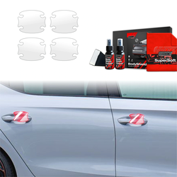 GrizzGlass BodyShield Protective Film For Door Handles Cupra Leon Sportstourer (2024-2025) [4in1]
