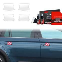 GrizzGlass BodyShield Protective Film For Door Handles Skoda Superb 3 Combi (2015-2019) [4in1]