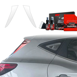 GrizzGlass BodyShield Car Pillar Protective Film MG ZS Classic (2019-2025) [2in1] 