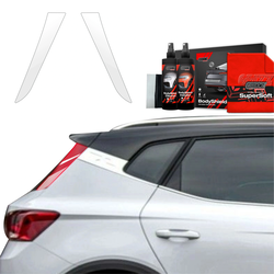 GrizzGlass BodyShield Car Pillar Protective Film Seat Arona (2021-2025) [2in1] 