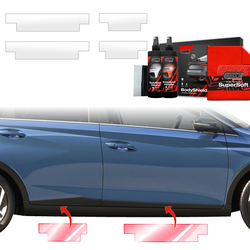GrizzGlass BodyShield Door Sill Protection Film Hyundai Bayon (2024-2025) [4in1]