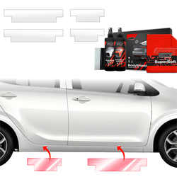 GrizzGlass BodyShield Door Sill Protection Film Kia Picanto (2023-2025) [4in1]