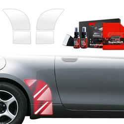 GrizzGlass BodyShield Wheel Arch Protection Film Fiat 500 (2016-2025) [4in1]