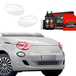 GrizzGlass BodyShield Lamp Protection Film Fiat 500 (2016-2025) [4in1]