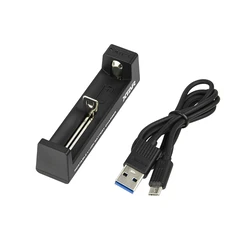 Battery Charger XTAR MC1 18650 Li ion USB C Single Slot