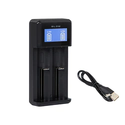 Φορτιστής μπαταριών 2-θέσεων XN-109 BLOW (Li-ion 18650, AA/AAA)
