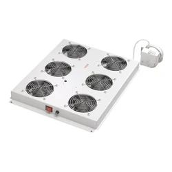 Roof Fan Για Καμπίνα Δικτύου Digitus Professional DN-19 FAN-4-SRV with 2 fans