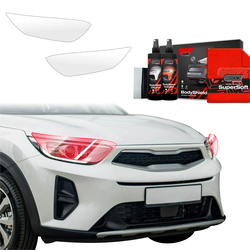 GrizzGlass BodyShield Lamp Protection Film Kia Stonic (2020-2025) [2in1] 