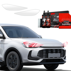 GrizzGlass BodyShield Lamp Protection Film MG ZS Hybrid+ (2024-2025) [2in1] 