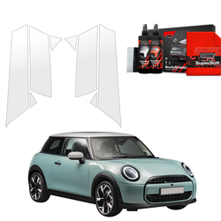 GrizzGlass BodyShield Car Pillar Protective Film Mini Cooper S (2023-2025) [8in1]