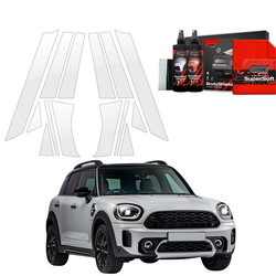 GrizzGlass BodyShield Car Pillar Protective Film Mini Countryman (2023-2025) [14in1]