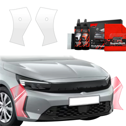 GrizzGlass BodyShield Protective Film For Bumpers Opel Corsa (2023-2025) [2in1] 
